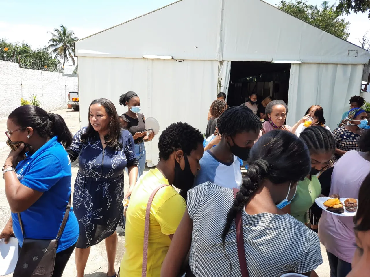 Reunião de Senhoras na regional da Malhangalene Sede8